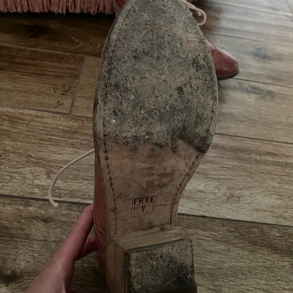 Frye pink oxfords - Picture 4 of 11